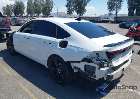 2023 Honda Accord Hybrid Sport-L from USA, damaged, VIN 1HGCY2F75PA009899